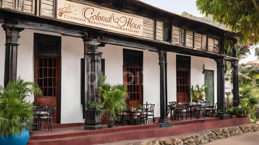 Colonial House restaurant