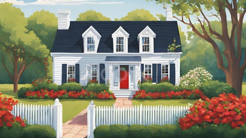 Small colonial house design