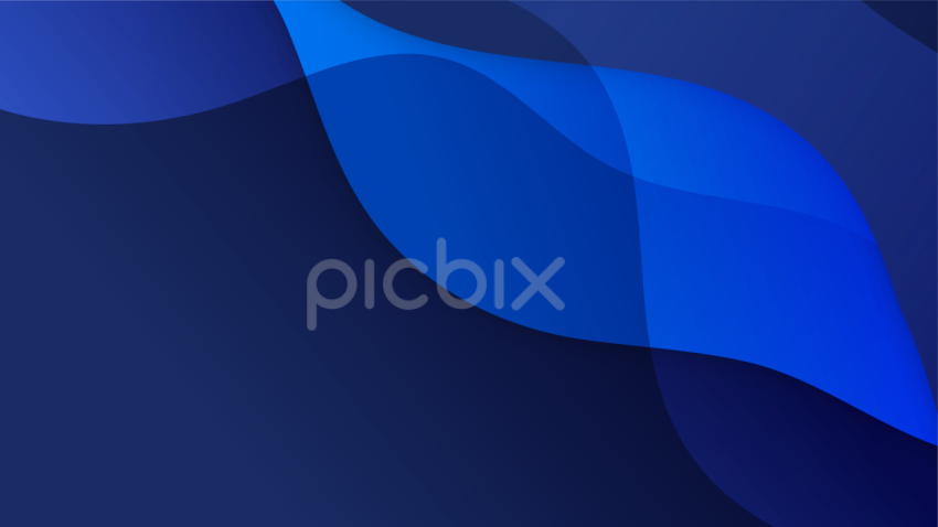 Blue abstract background png