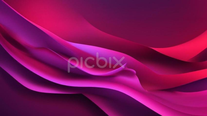 Elegant 3d Gradient Wallpaper With Red and Violet Colors for Desktop Screens