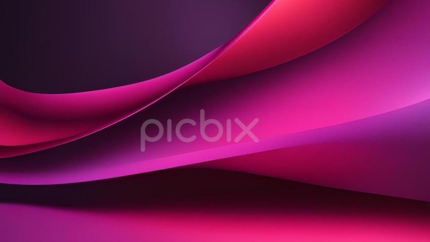 Modern Red and Violet 3d Gradient Wallpapers for Desktops With Dark Aesthetics