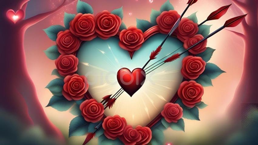 cute valentine's day backgrounds