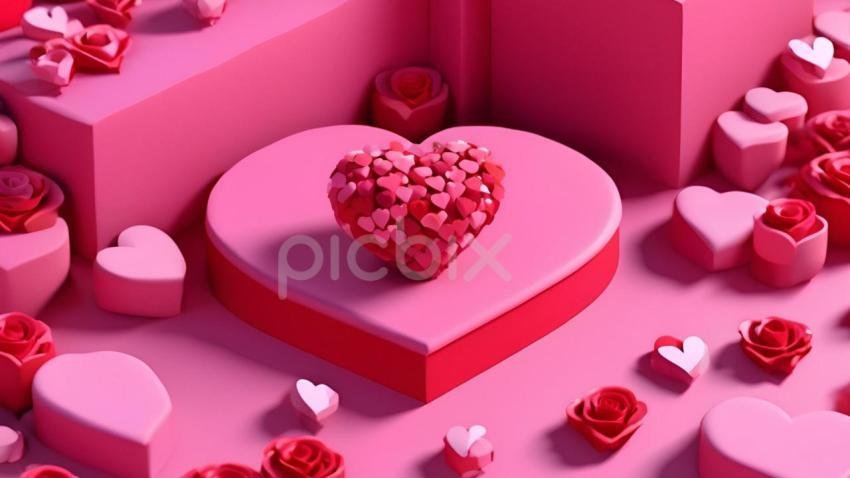 valentine day powerpoint background