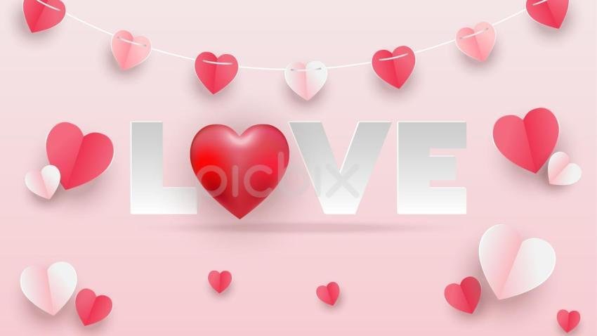 Valentine's Day desktop wallpaper