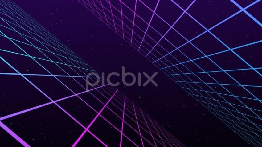 laser background school