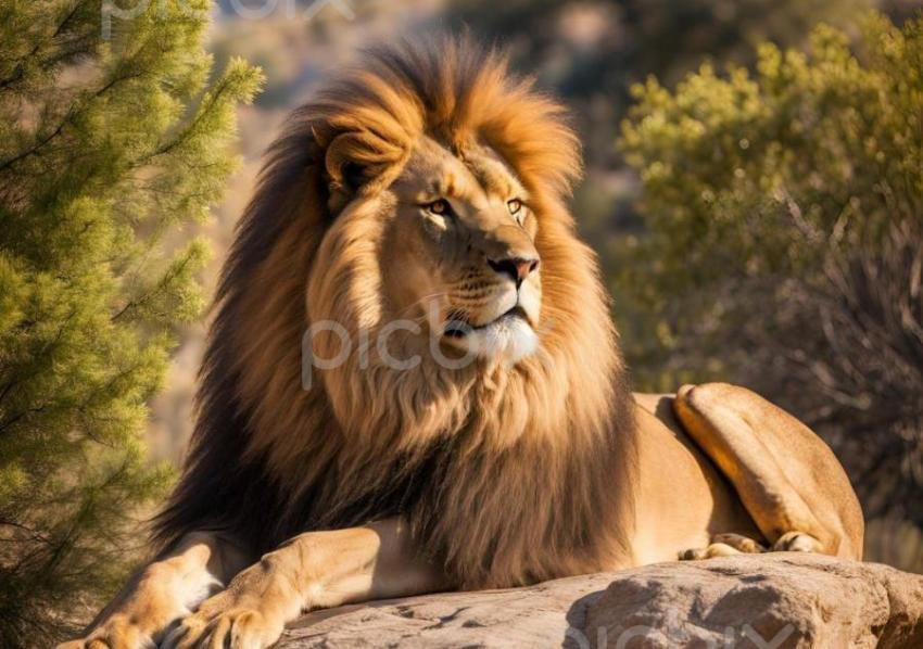 Barbary lion photo download