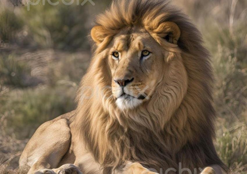 Barbary lion picture