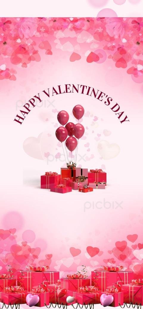 Valentine's Day home screen wallpaper iphone