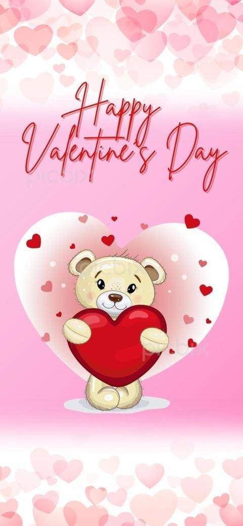 valentine's day iphone wallpaper