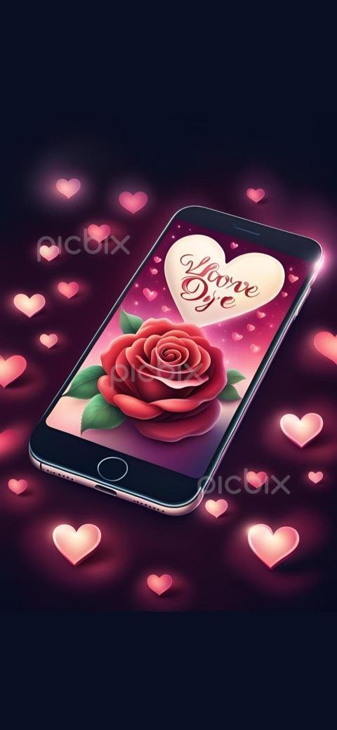 iphone backgrounds valentine's day