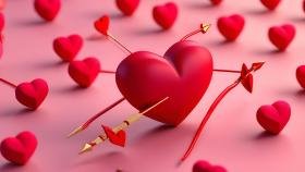 3d valentine's day wallpaper photo and picture